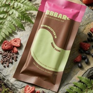 Black Bean Energy Bar - Strawberry x 4
