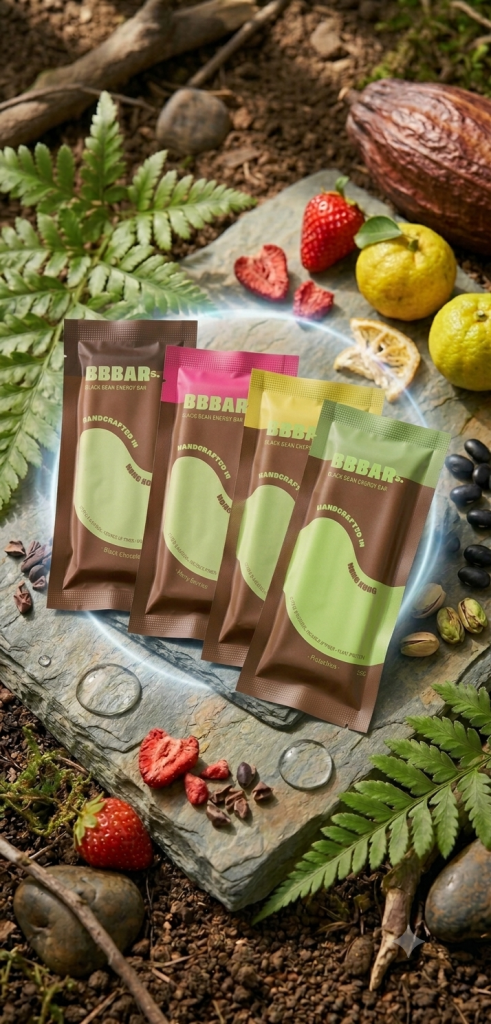 Black Bean Energy Bar - The Complete Mix